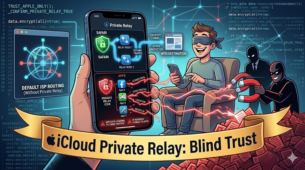 Apple Relay - Blind Trust