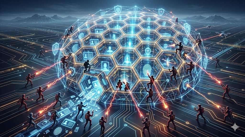 The Digital Honeycomb