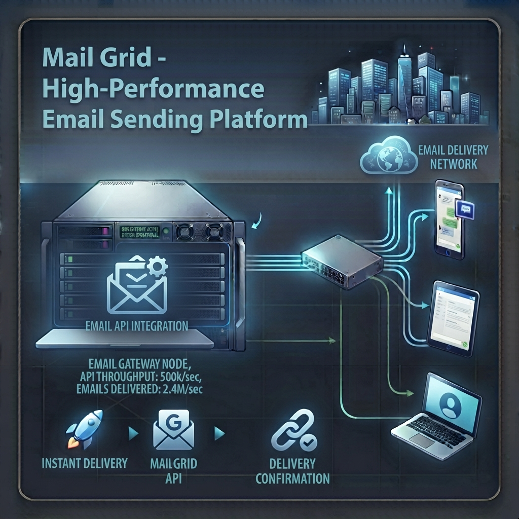 Mail Grid