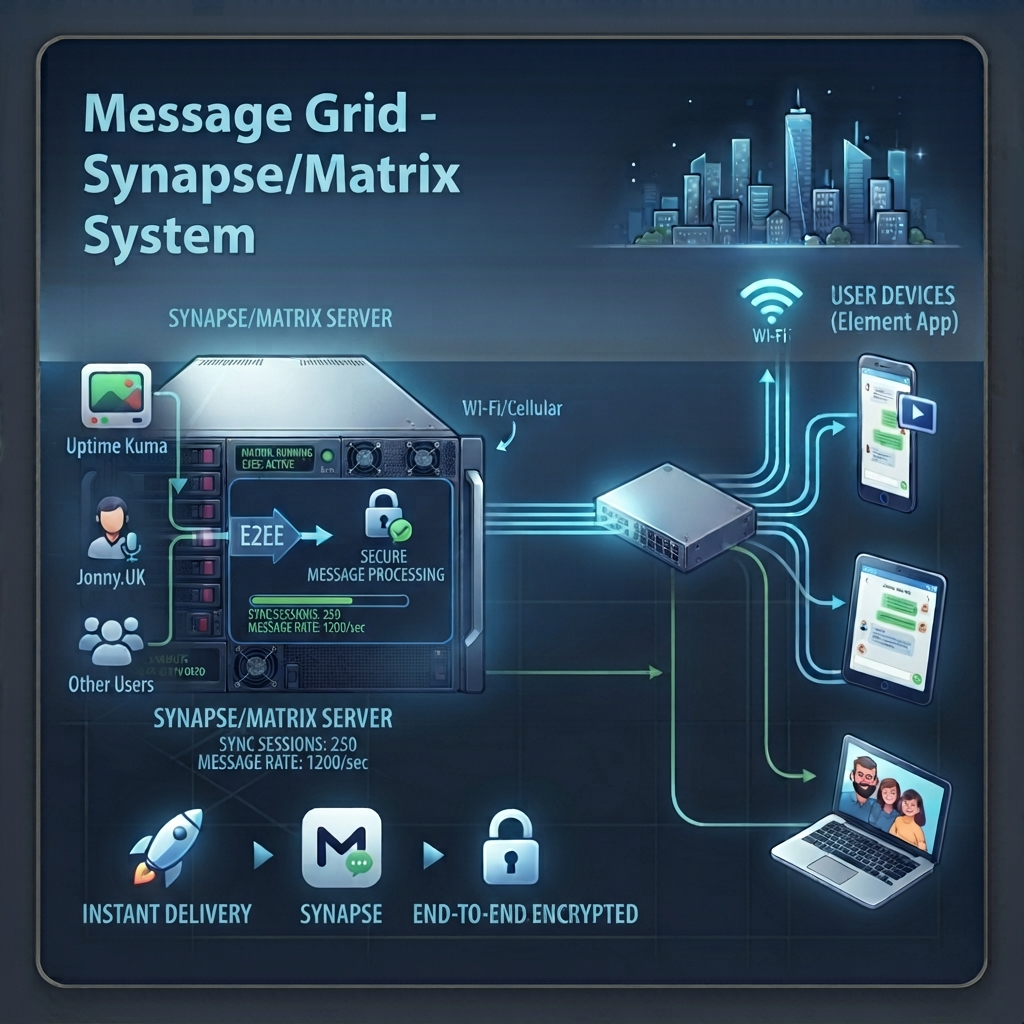Message Grid