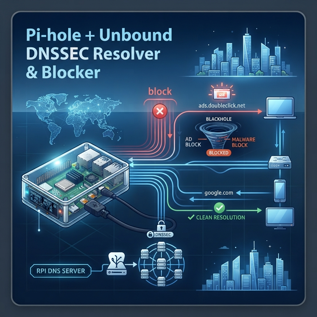 Pi Hole & Unbound
