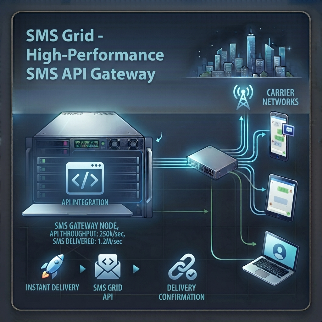 SMS Grid
